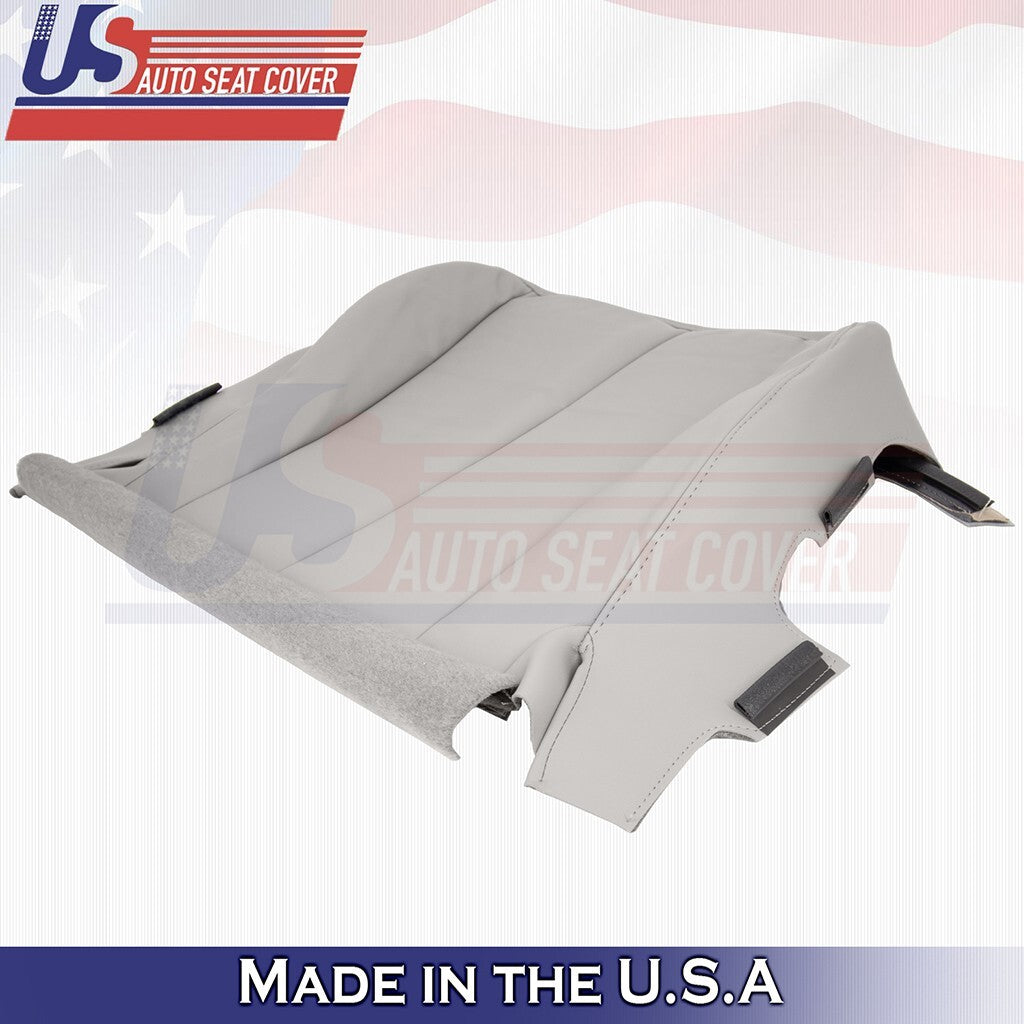 Passenger Bottom Leather Cover 2007 2008 2009 2010 2011 Fits Toyota Camry Gray