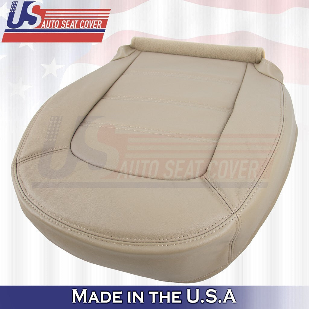 2002 2003 2004 2005 Ford Explorer XLT Driver Bottom Genuine Leather Cover Tan