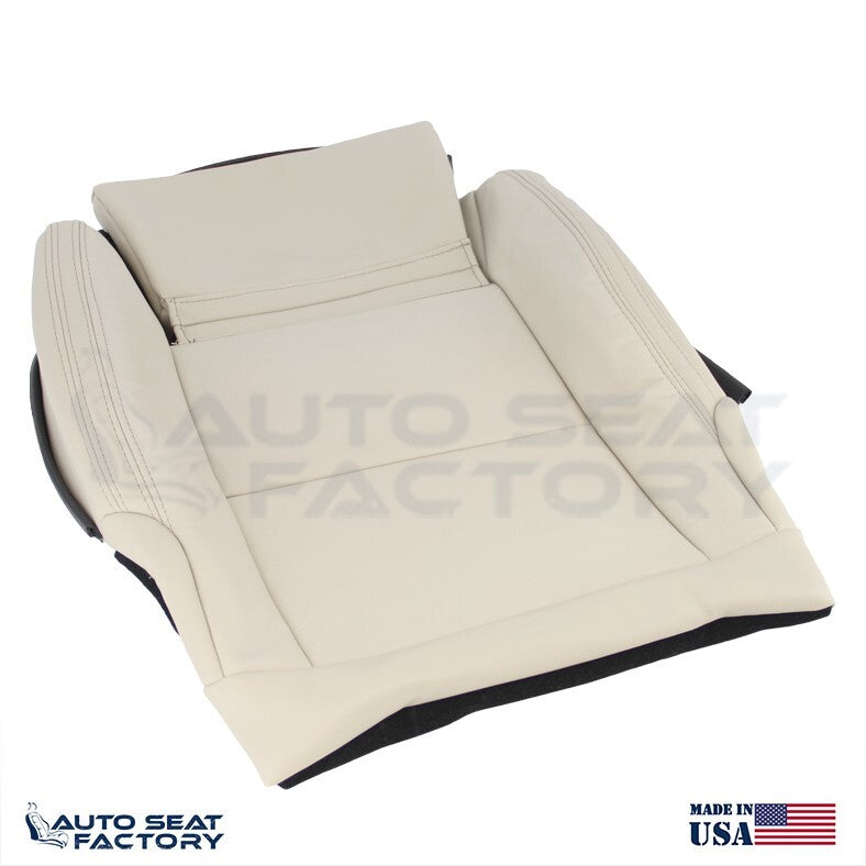 Replacement 2016 - 2019 Mercedes Benz CLA Driver Bottom Beige Seat Cover