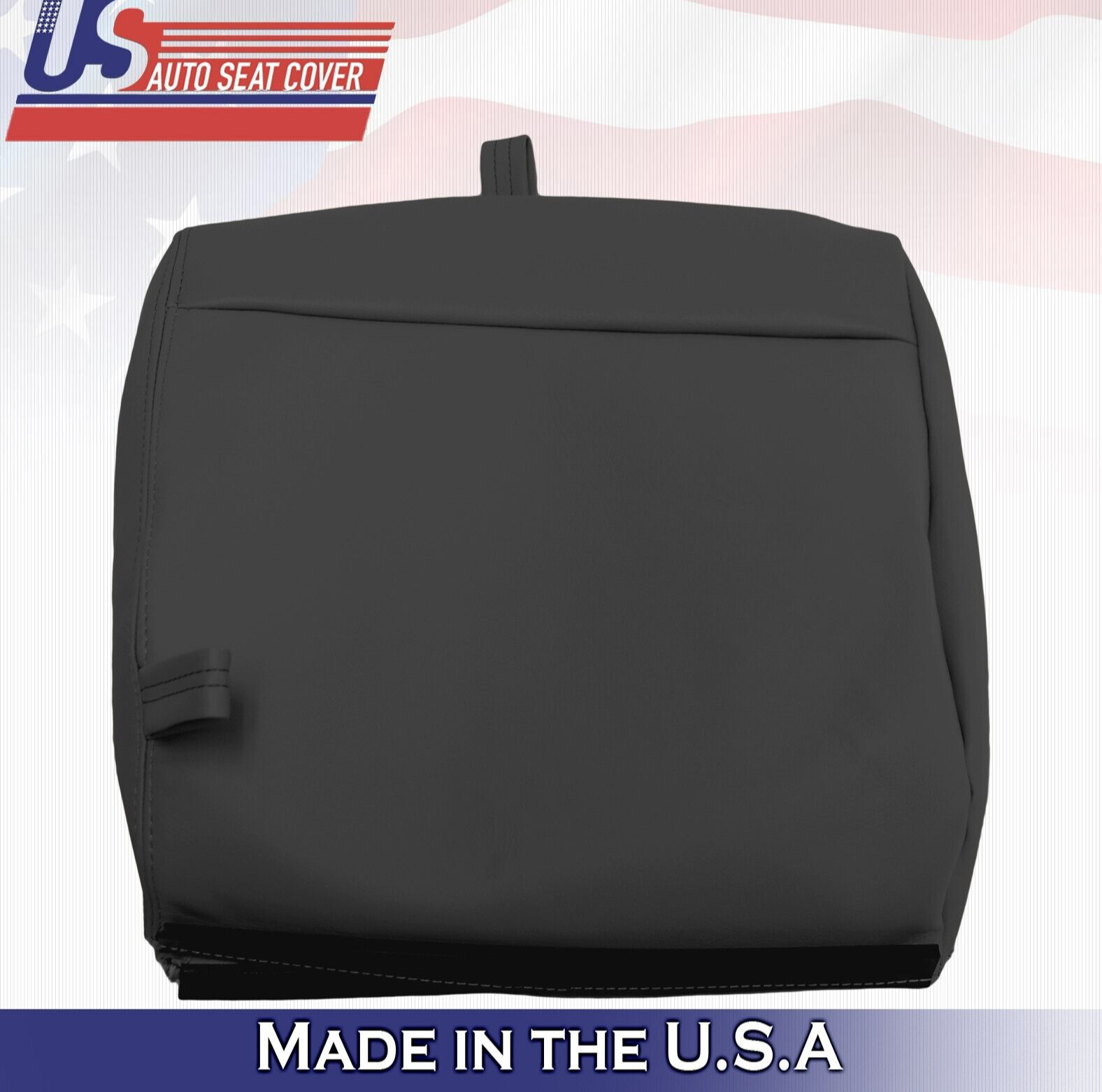 1999 2000 For GMC Sierra 1500 2500 3500 Center Console Leather Cover Graphite