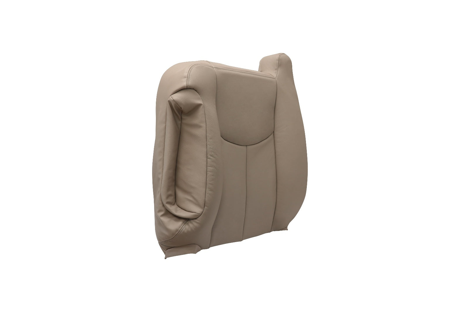 2003 2004 2005 GMC SIERRA 1500 2500 Driver Upper Top Seat Cover in Neutral Tan