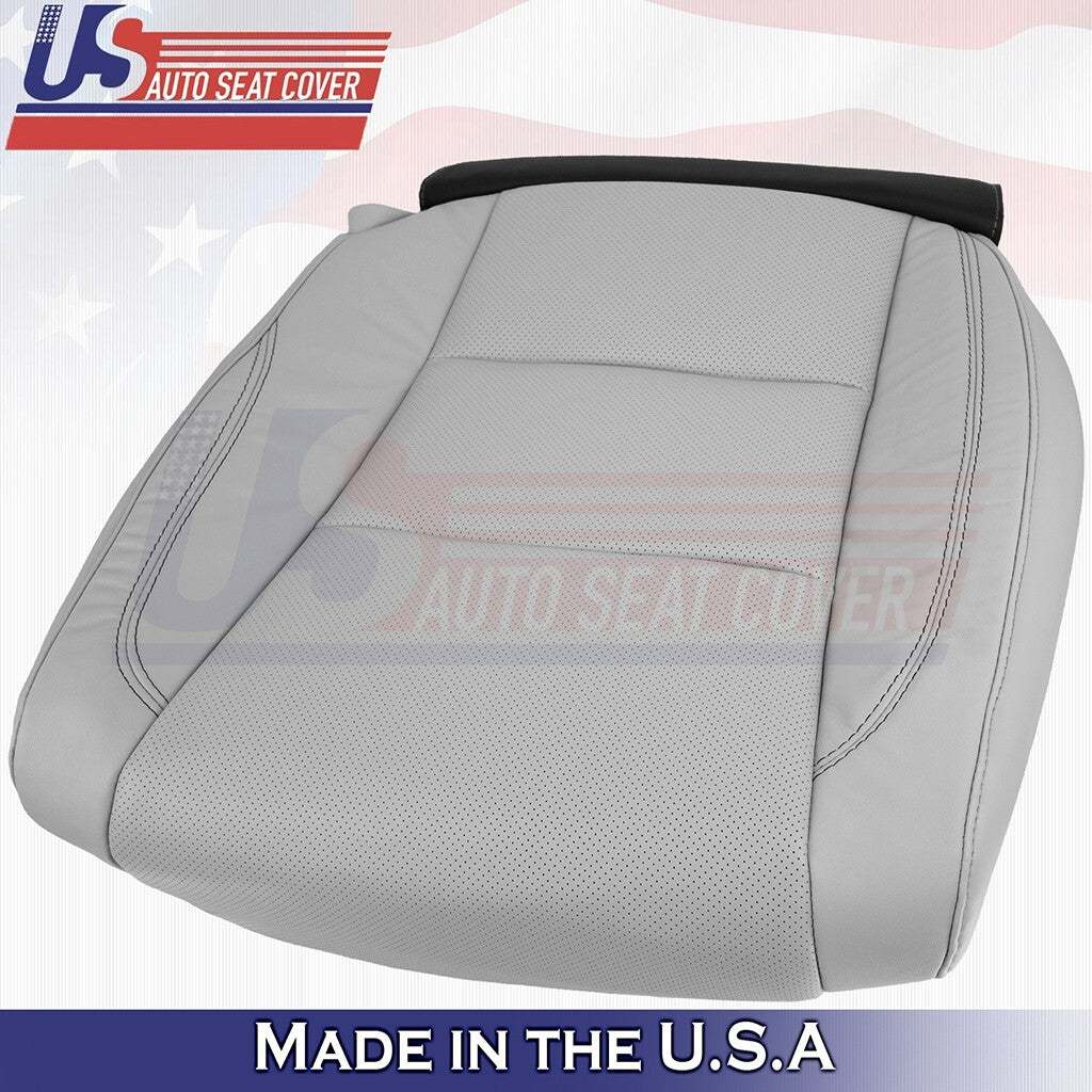 2013 to 2018 For Toyota Avalon Limited Driver Bottom Leather Cover Light Gray