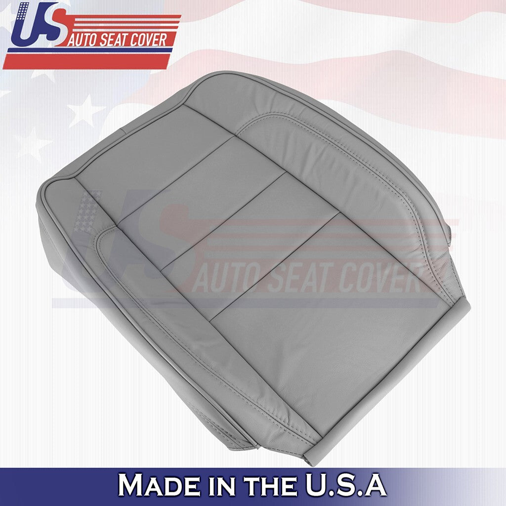 1998 to 2005 Fits Lexus GS300 GS400 Passenger Top Leather Seat Cover Gray