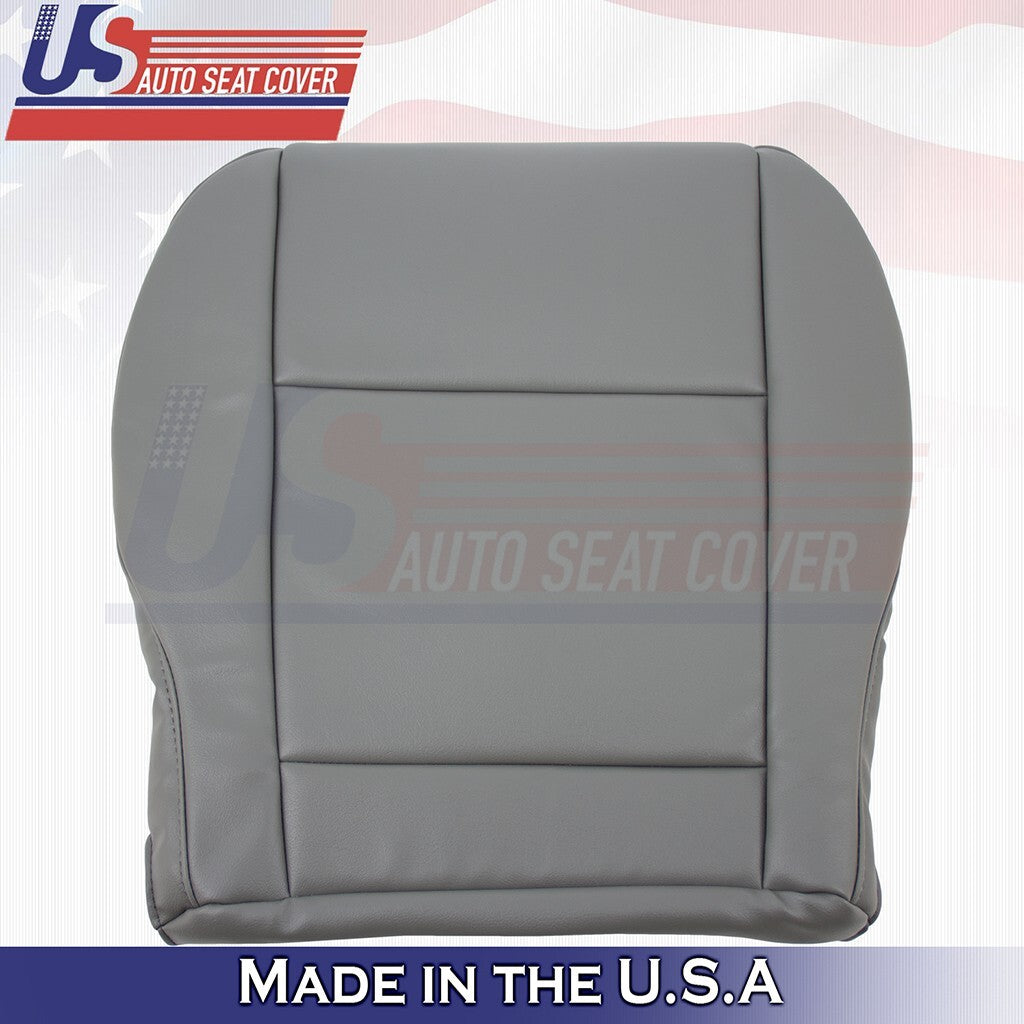 2015 to 2020 Fits Ford Transit 350 Van Front Set Tops & Bottoms Vinyl Cover Gray