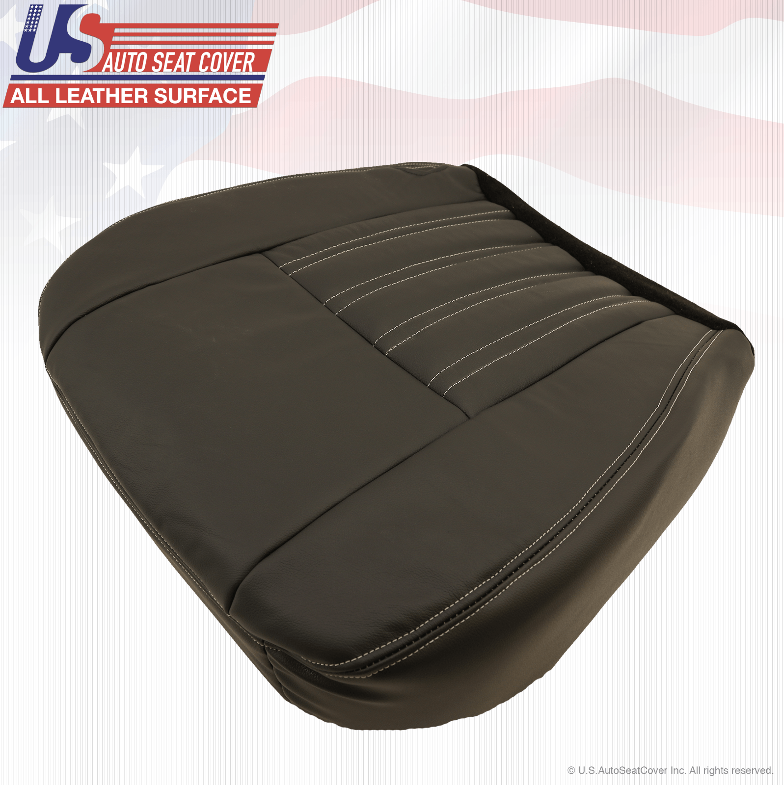 2004 Ford F250 F350 Harley Davidson Driver Bottom Replacement Seat Cover Black