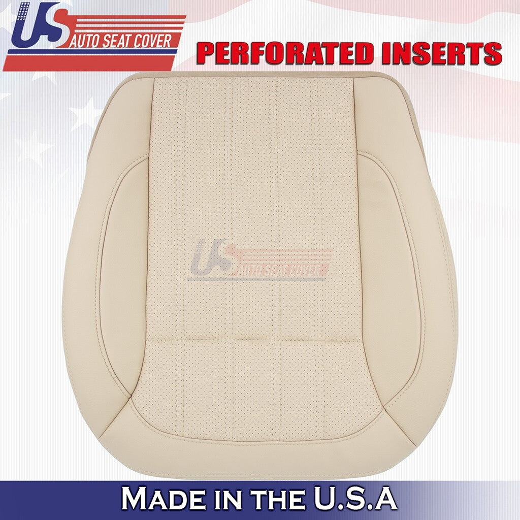 2019 Fits Mercedes Benz GLE350 GLE550 Front Driver Bottom Leather Cover Tan