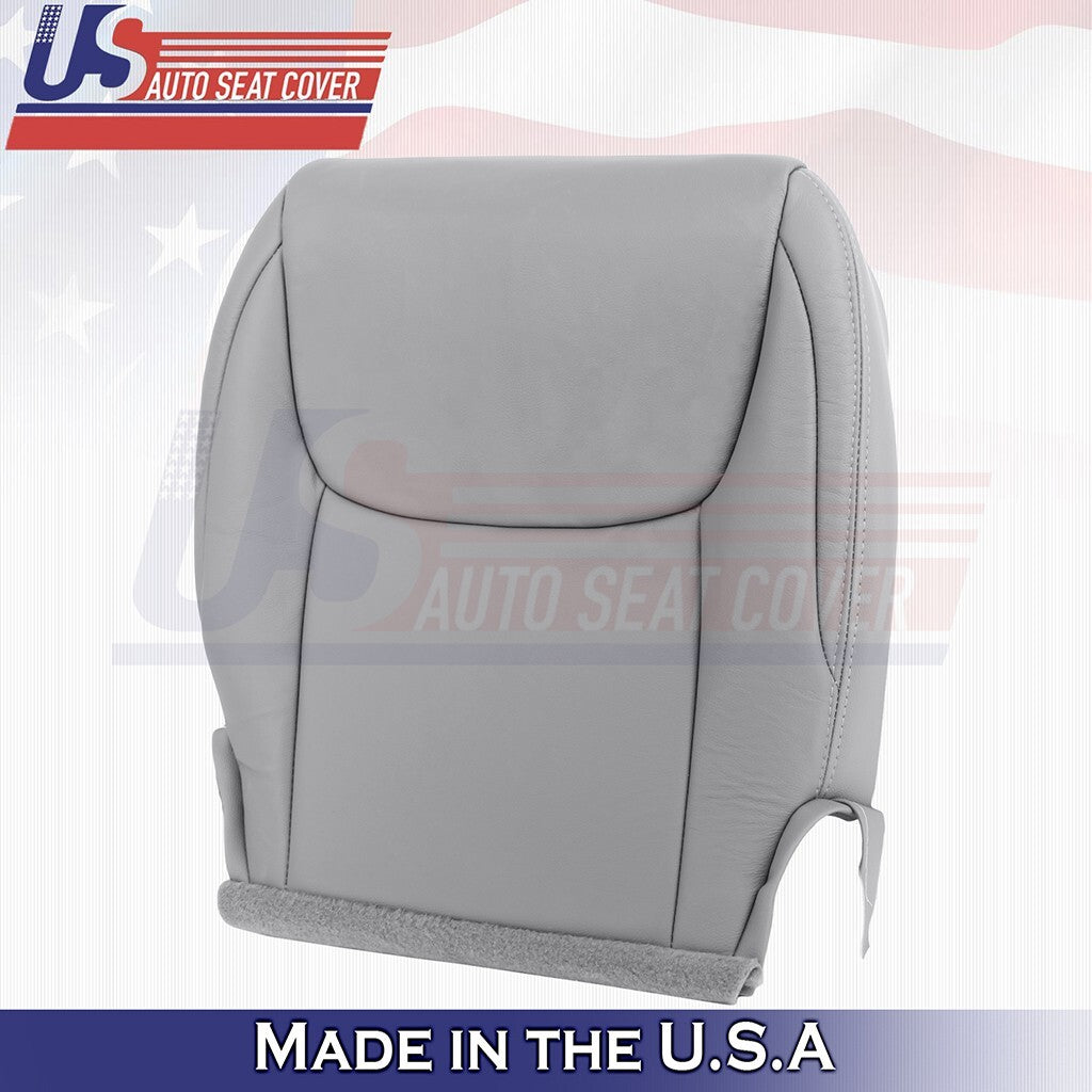 2004-2010 FOR Toyota Sienna Passenger Bottom & Top Leather Cover Gray