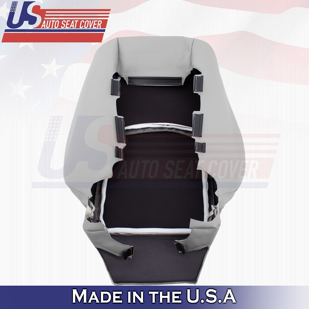 2003 to 2009 Fits Lexus RX330 Driver Top& Bottom Synthetic Leather Cover Gray