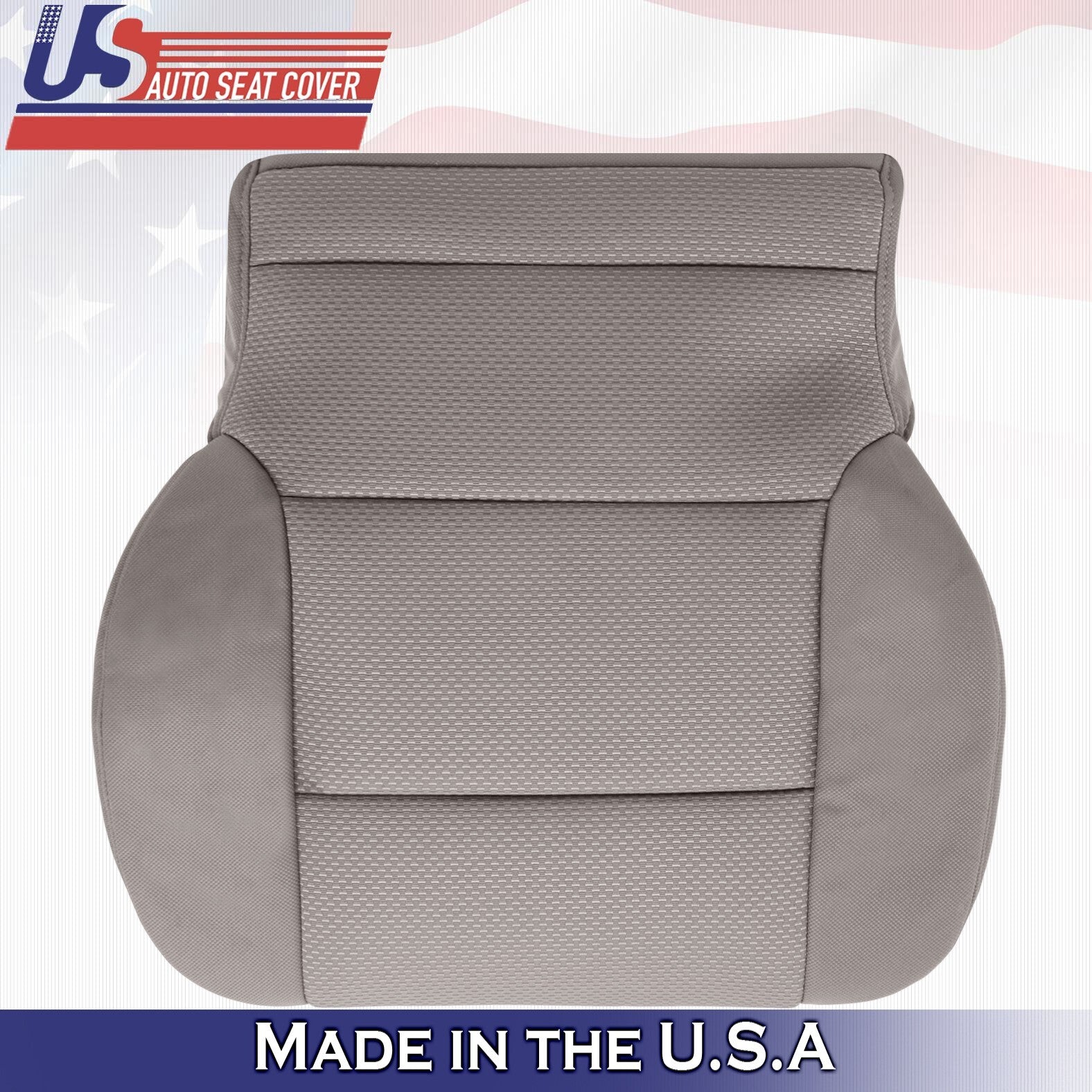 2019 For Chevy Silverado 2500 3500 Driver & Passenger 2x Bottom Cloth Covers Tan