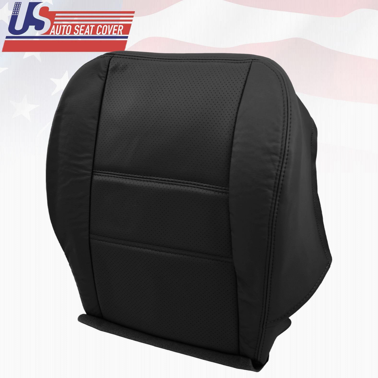 2003 2004 Driver & Passenger Bottom Leather Seat Cover Fits Nissan Pathfinder