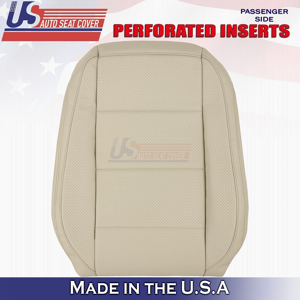 2006 2007 2008 2009 2010 For Volkswagen Jetta Passenger Top Leather Cover Tan
