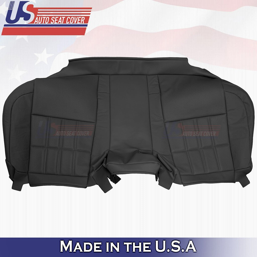 For Lexus ES300H 2016 2017 2018 Rear Bottom Bench Vinyl Perf. Cover Black