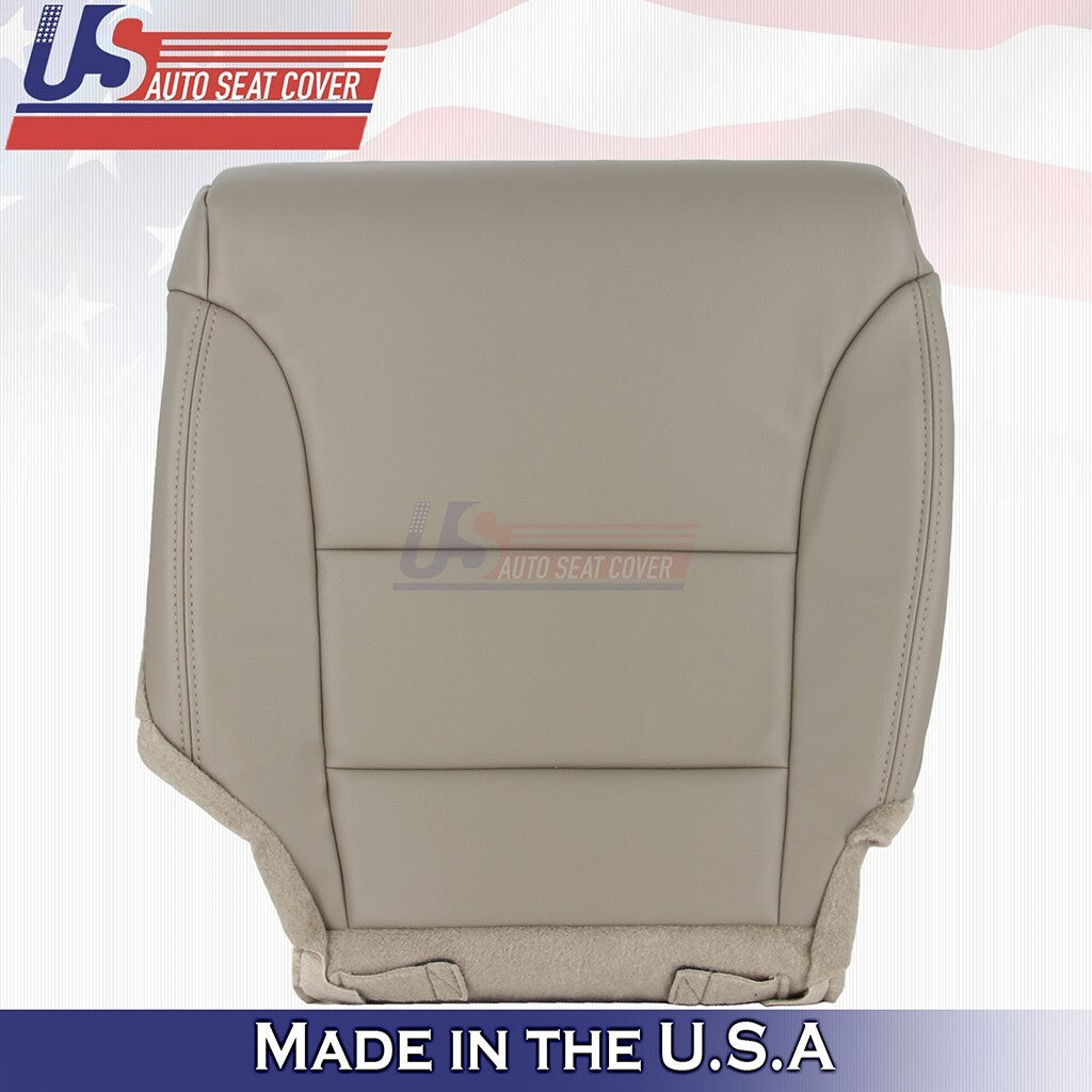 2012 to 2016 FITS Honda CR-V Driver & Passenger Bottoms Leather Cover Tan