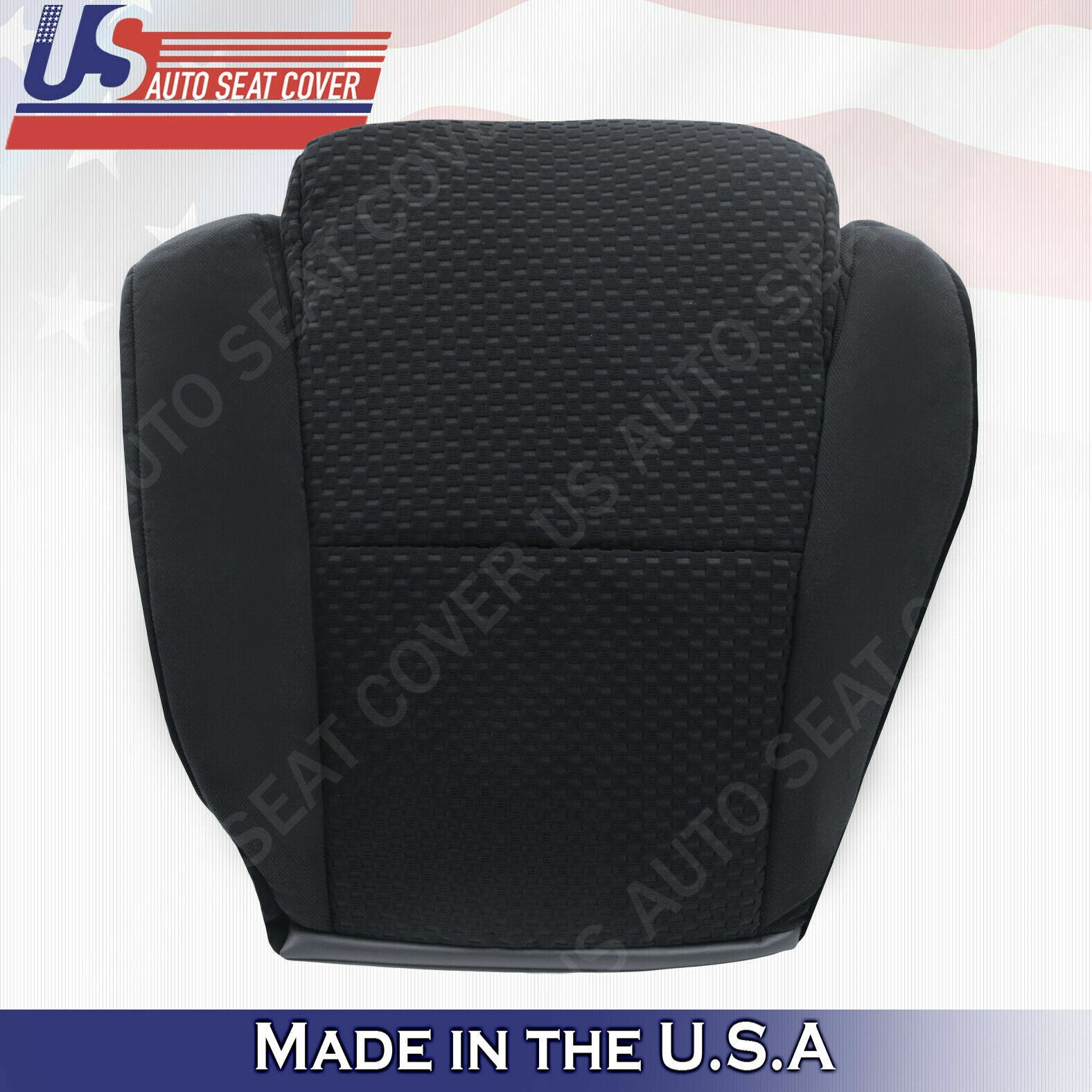 For 2007 2008 2009 2010 2011 2012 Toyota Tundra Left OR Right Cloth Covers Black