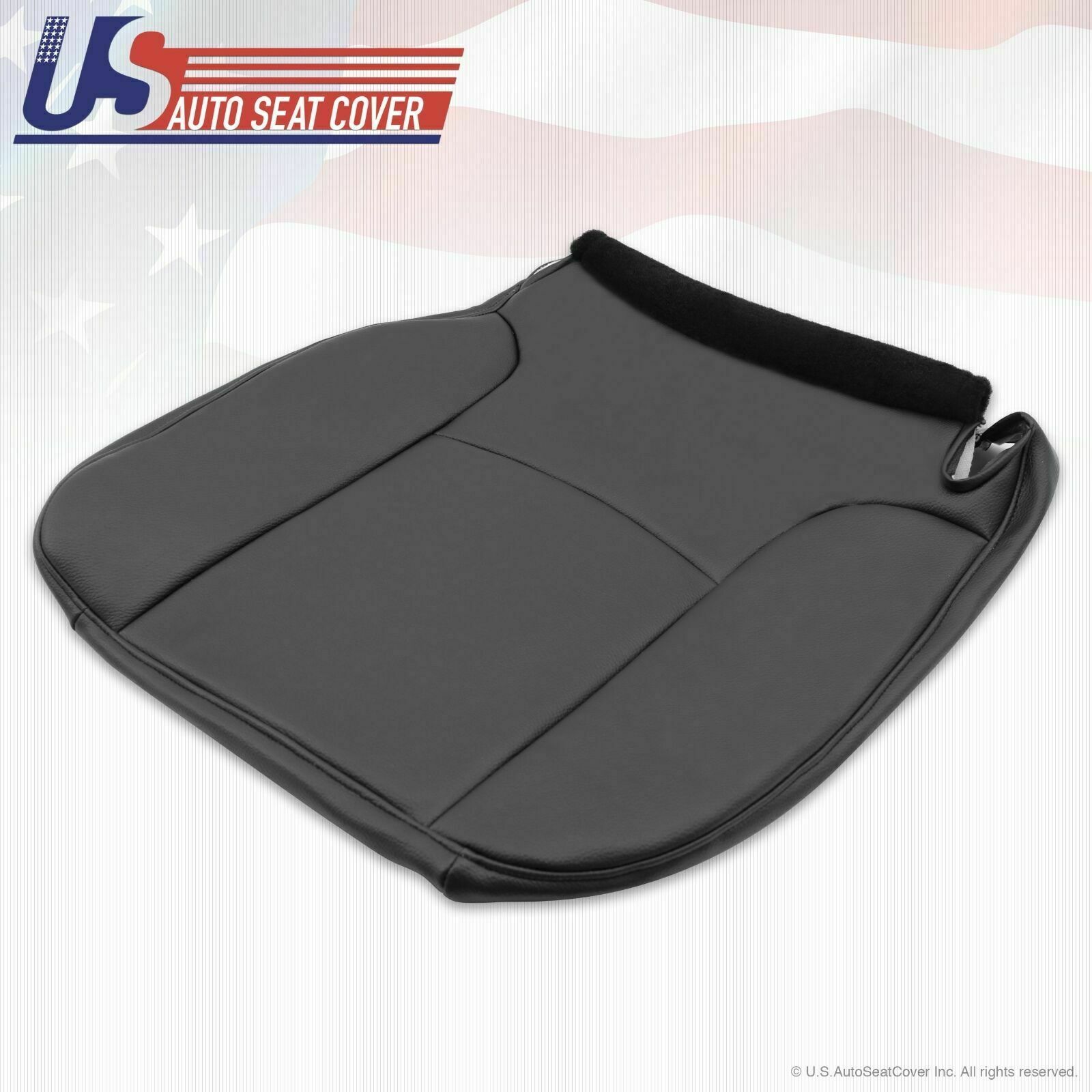 2002 To 2005 For Dodge Ram 1500 ST Driver Bottom Replacement Seat Cover Gray