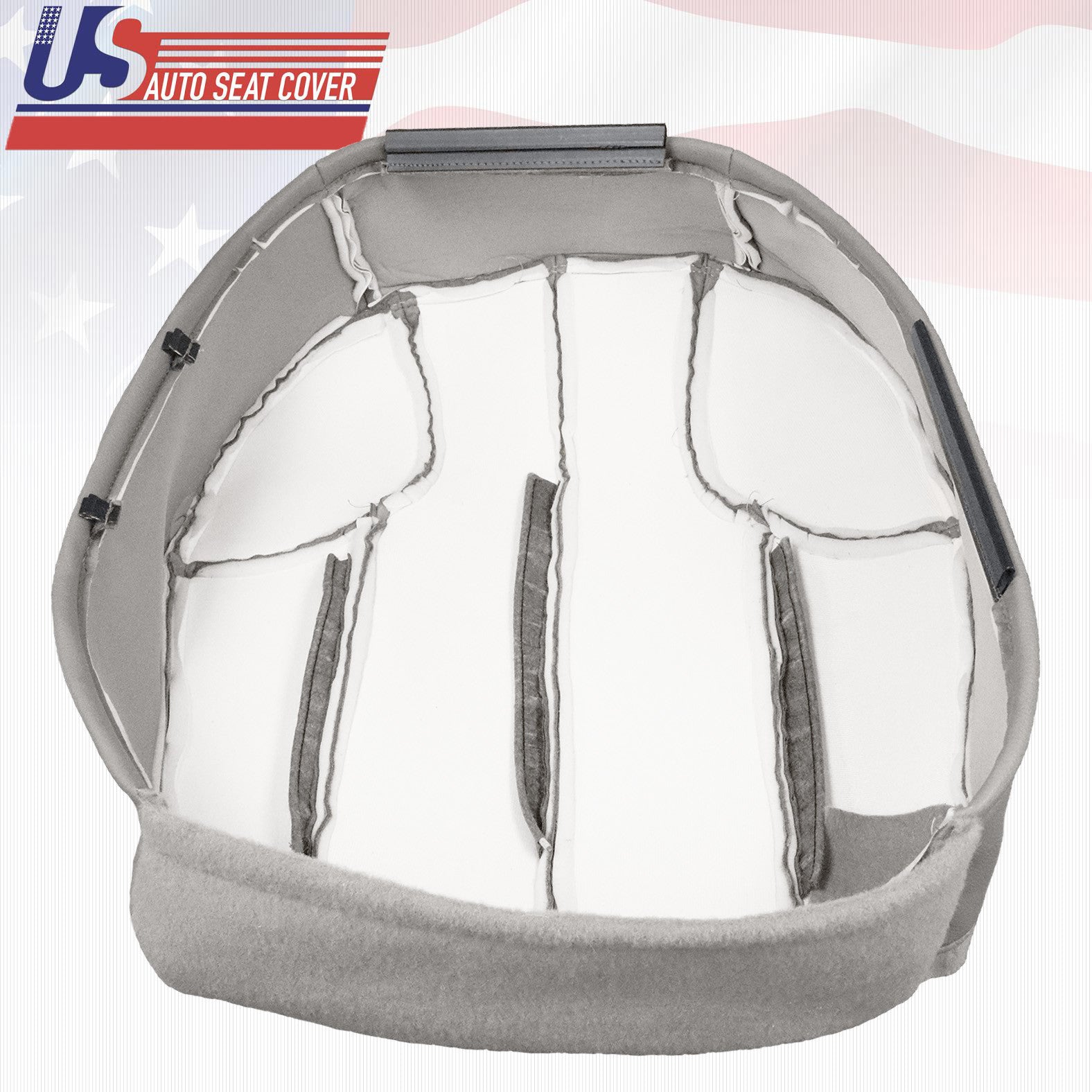 1999 - 2001 Fits Jeep Grand Cherokee Laredo Passenger Bottom Seat Cover Gray