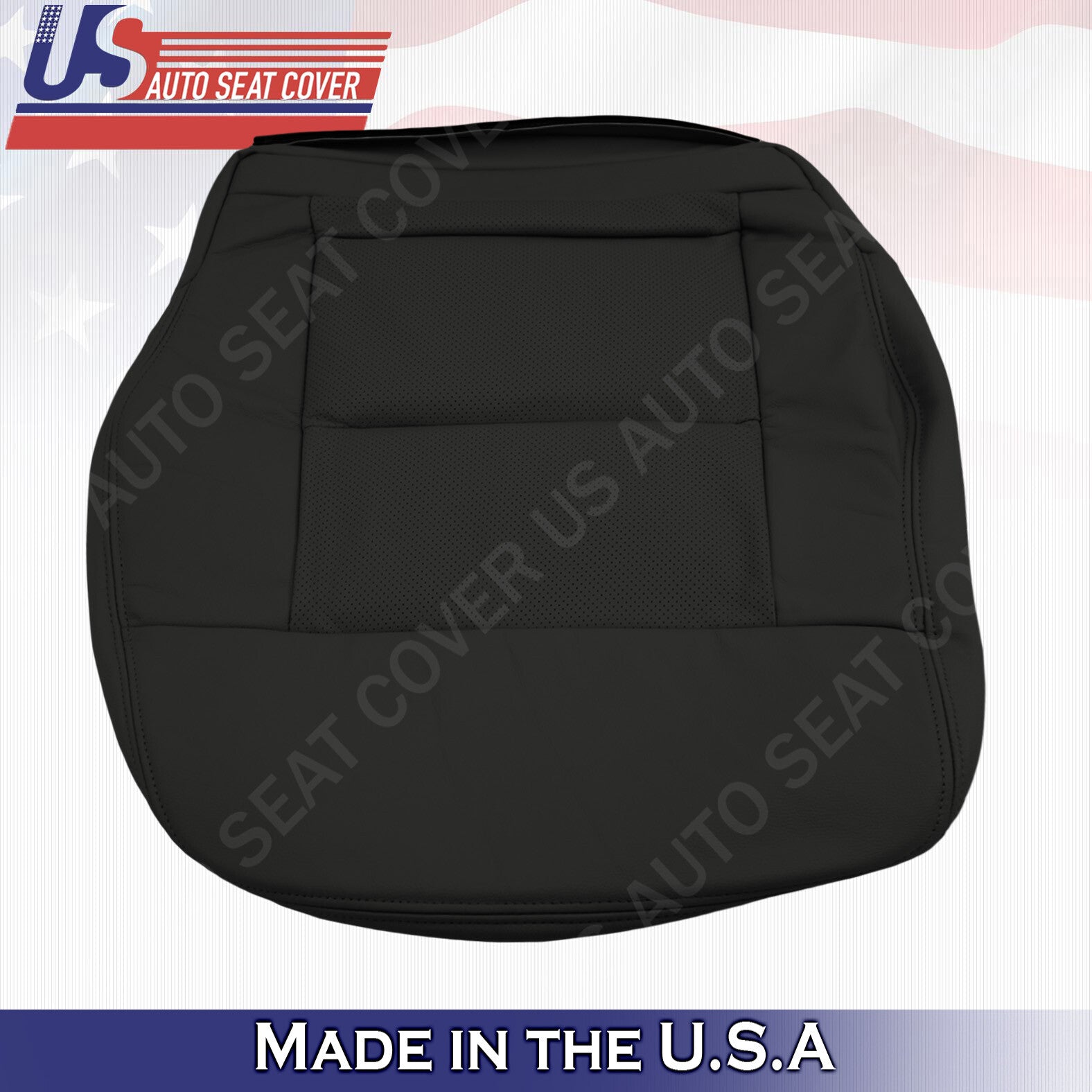 For 2010 to 2016 Mercedes Benz E350 E550 Passenger Bottom Leather Cover Black