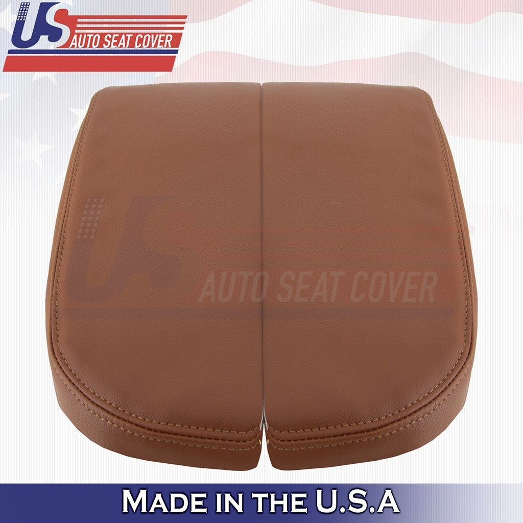 2010 2011 2012 2013 For Acura MDX Center Console Replacement Vinyl Cover Brown