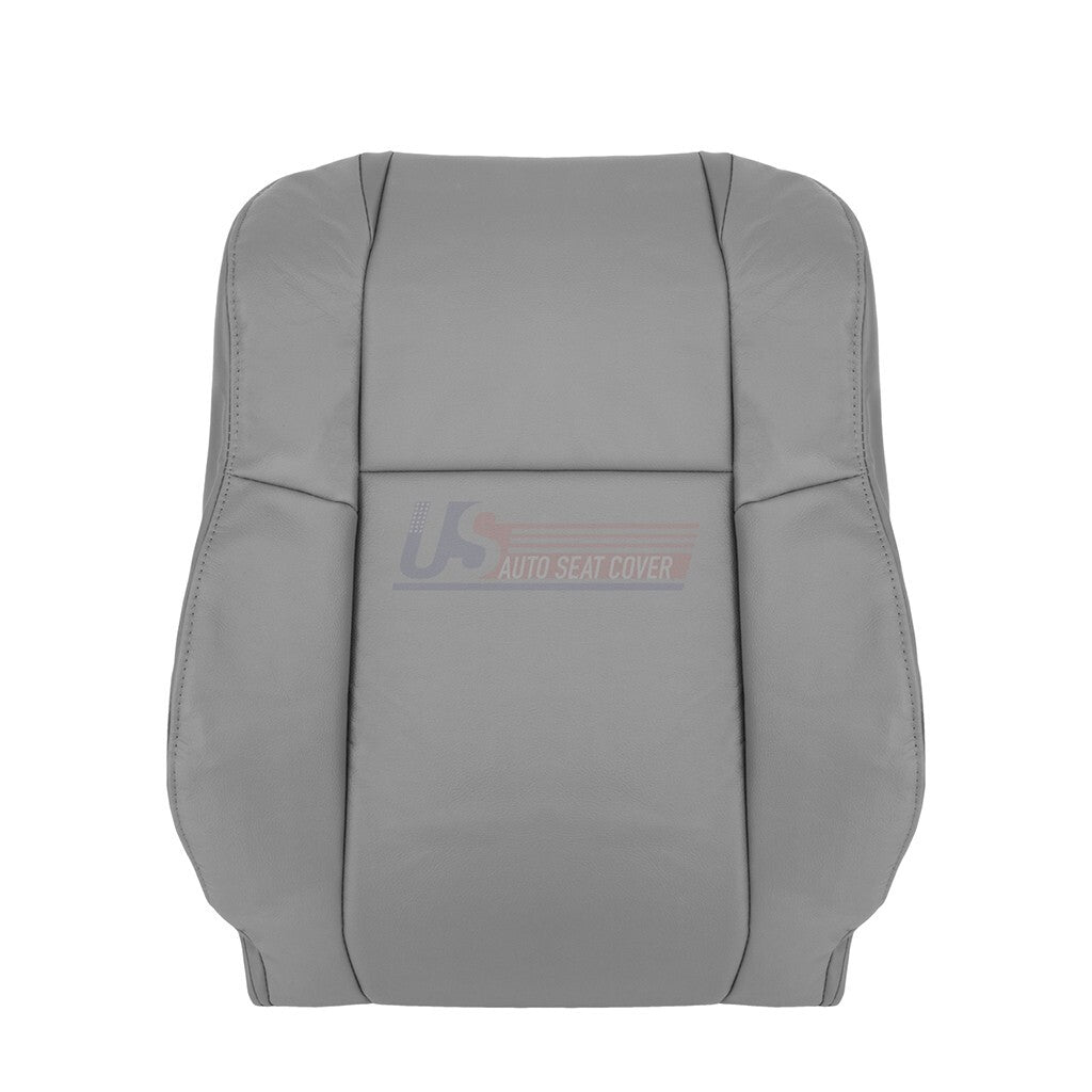 2009 2010 2011 2012 2013 For Toyota Tacoma Driver Top Bottom Leather Cover Gray