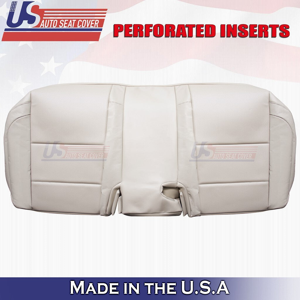 Rear Bench Bottom Vinyl Perf Cover Tan 2016 2017 2018 Fit Lexus ES350 ES300H