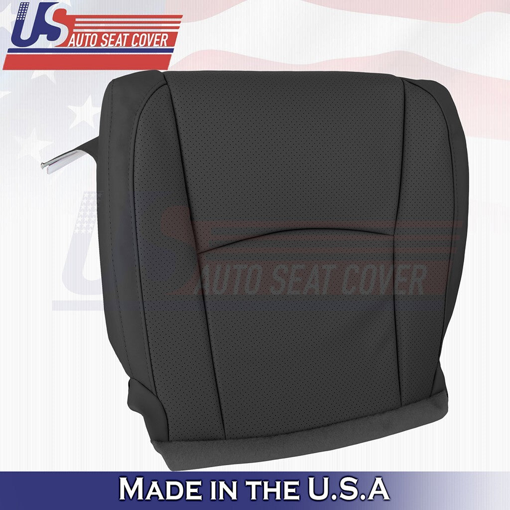 2003 to 2009 For Lexus RX330 RX350 Driver Bottom Synthe Leather Perf Cover Black