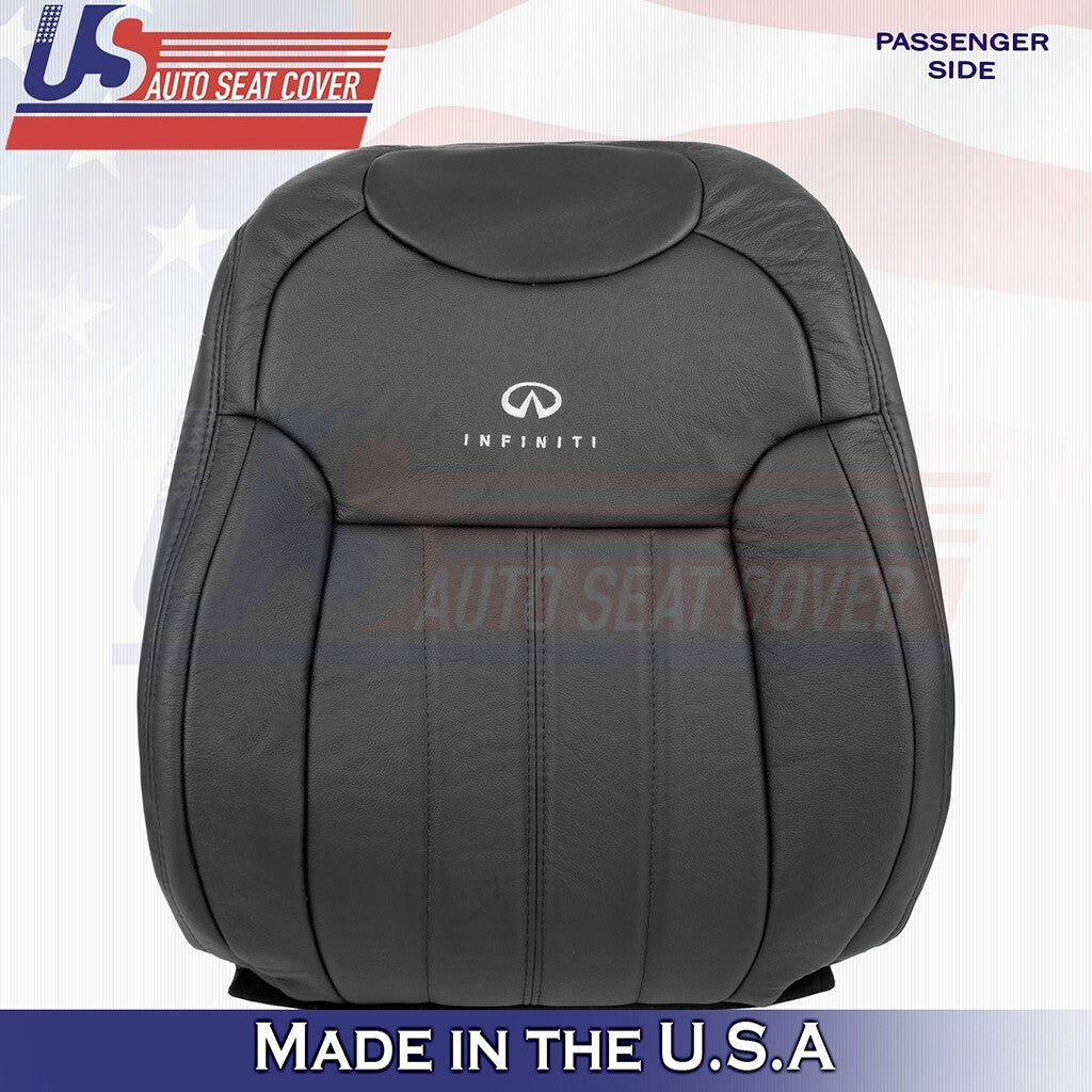 2013 2014 2015 20162017 For Infiniti FX37 FX50 Passenger Top Leather Cover Black