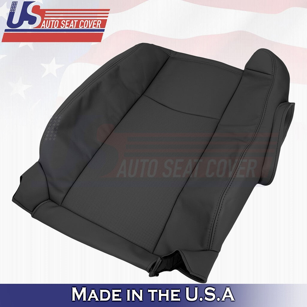2004 2005 2006 2007 2008 2009 For Cadillac SRX Driver Upper Leather Cover Black