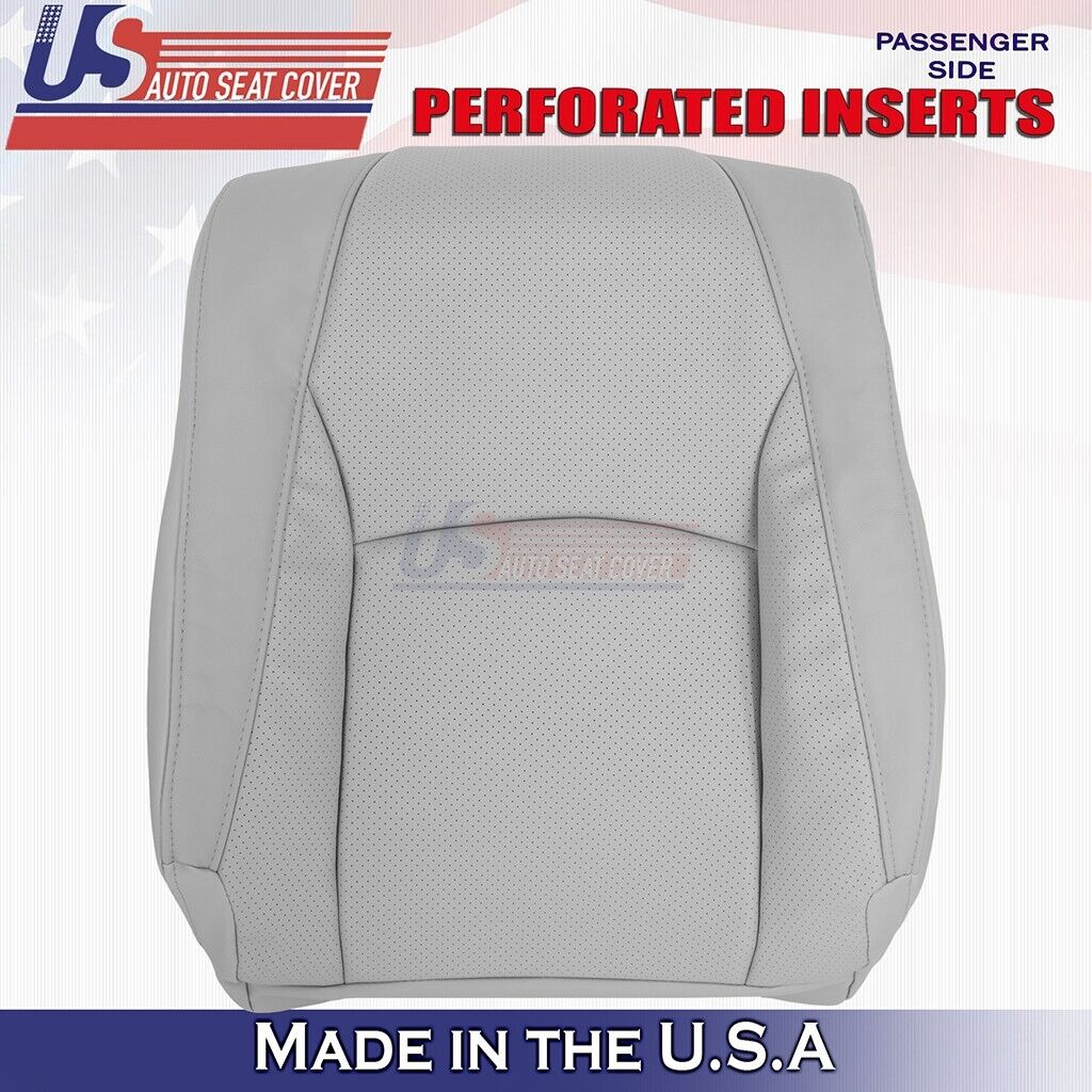 2003 to 2009 Fits Lexus RX330 RX400h Passenger Top Synthetic Leather Cover Gray