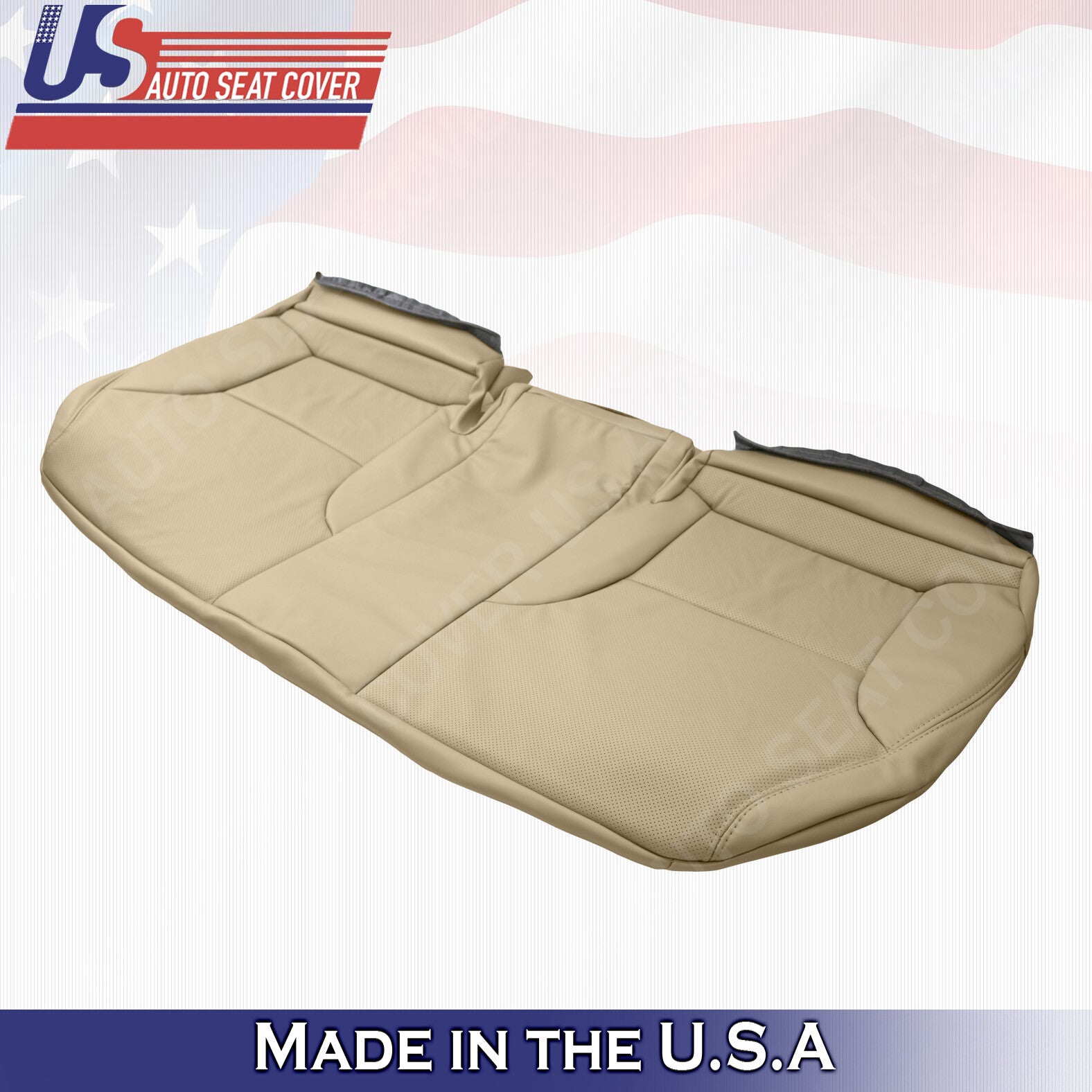 Rear Bench Bottom Leather Seat Cover 2002 2003 2004 2005 2006 Fits Lexus ES300