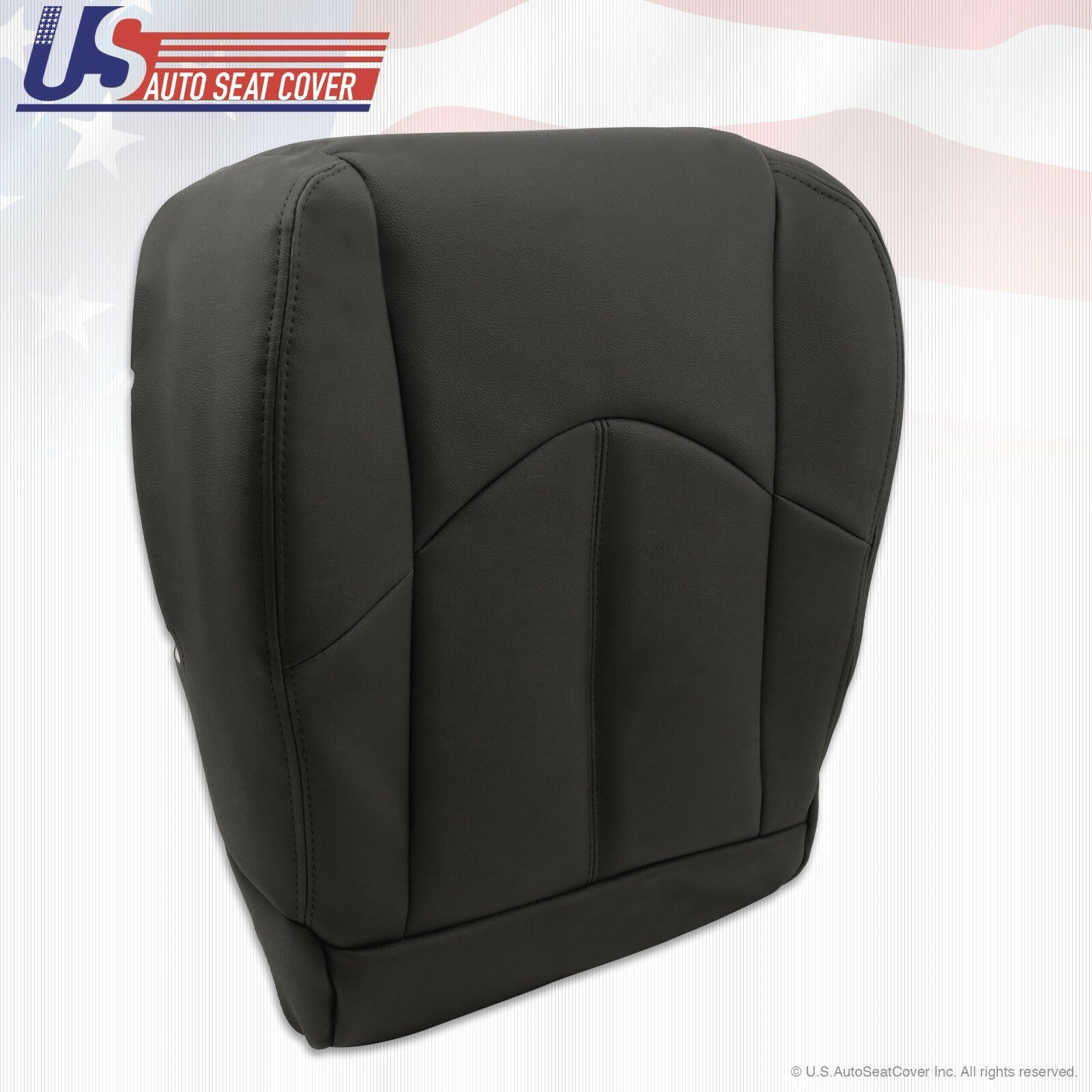 Fits 2000 2001 2002 2003 Lexus RX300 Passenger Bottom Leather Seat Cover BLACK