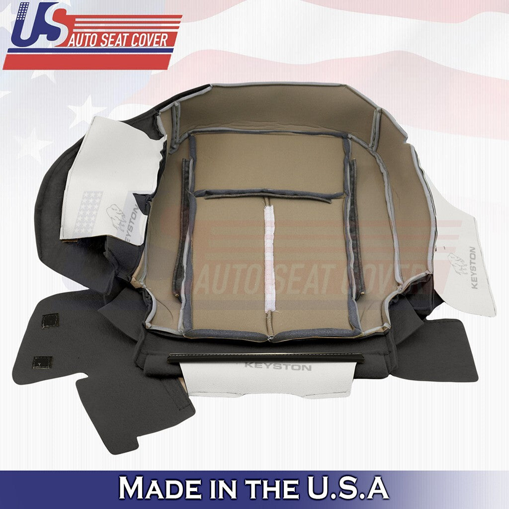 2007 to 2014 Fits Ford Expedition Driver Bottom Replacement Cloth Cover Black