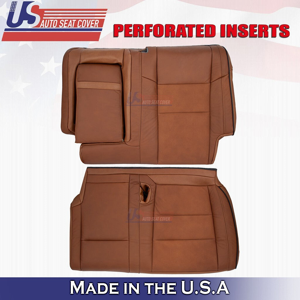 2019 2020 Fits Grand Cherokee Overland Rear Driver BottomTop+Console Cover Brown