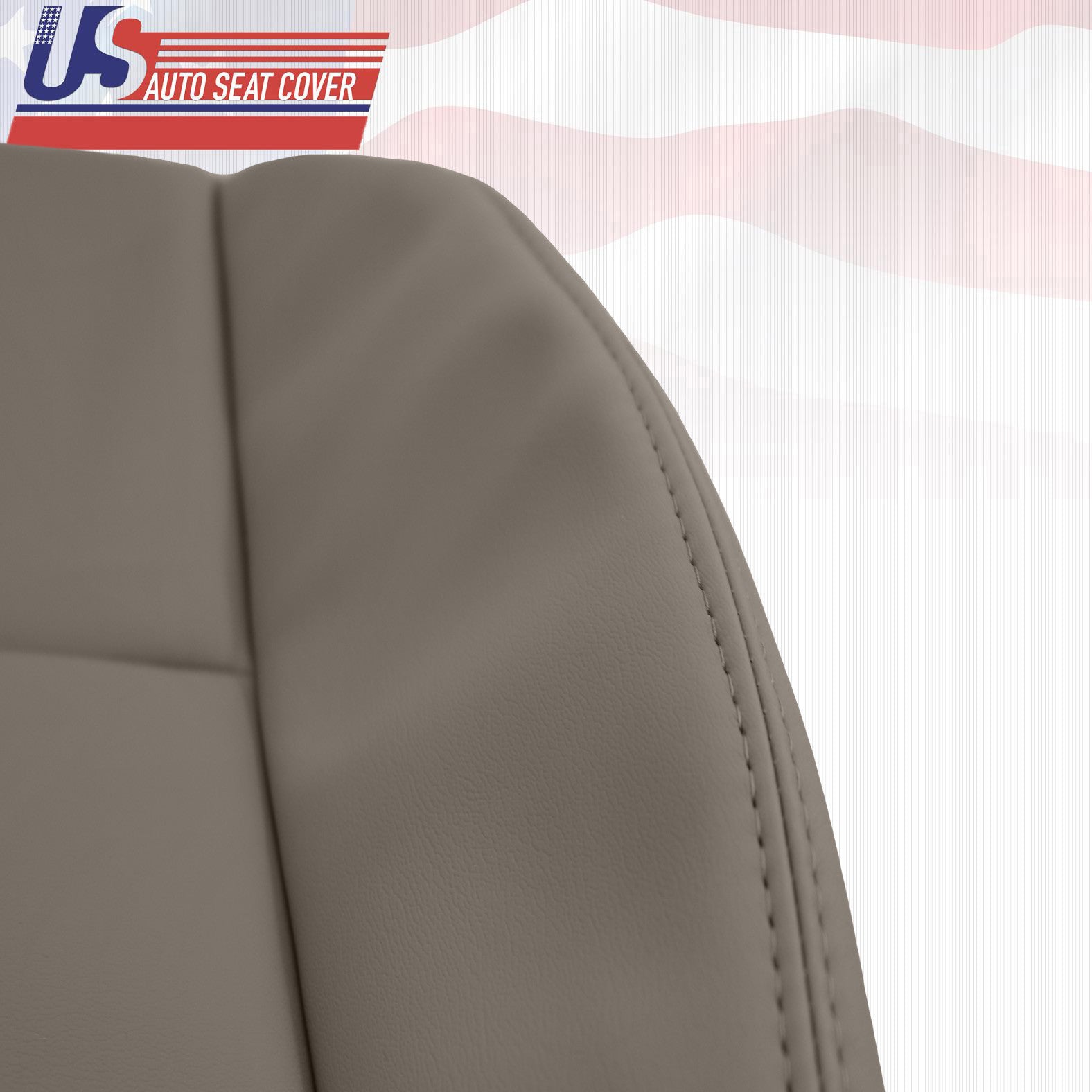 2009 2010 Fits Chrysler 200 300 Driver Side Bottom Seat Cover Gray