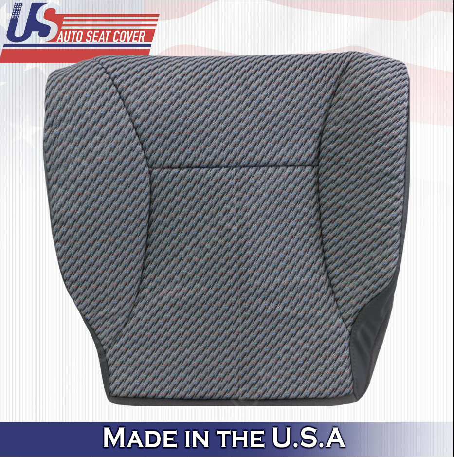 1998 1999 2000 2001 2002 For Dodge Ram DRIVER Seat Cover Dark Gray Agate S9AZ