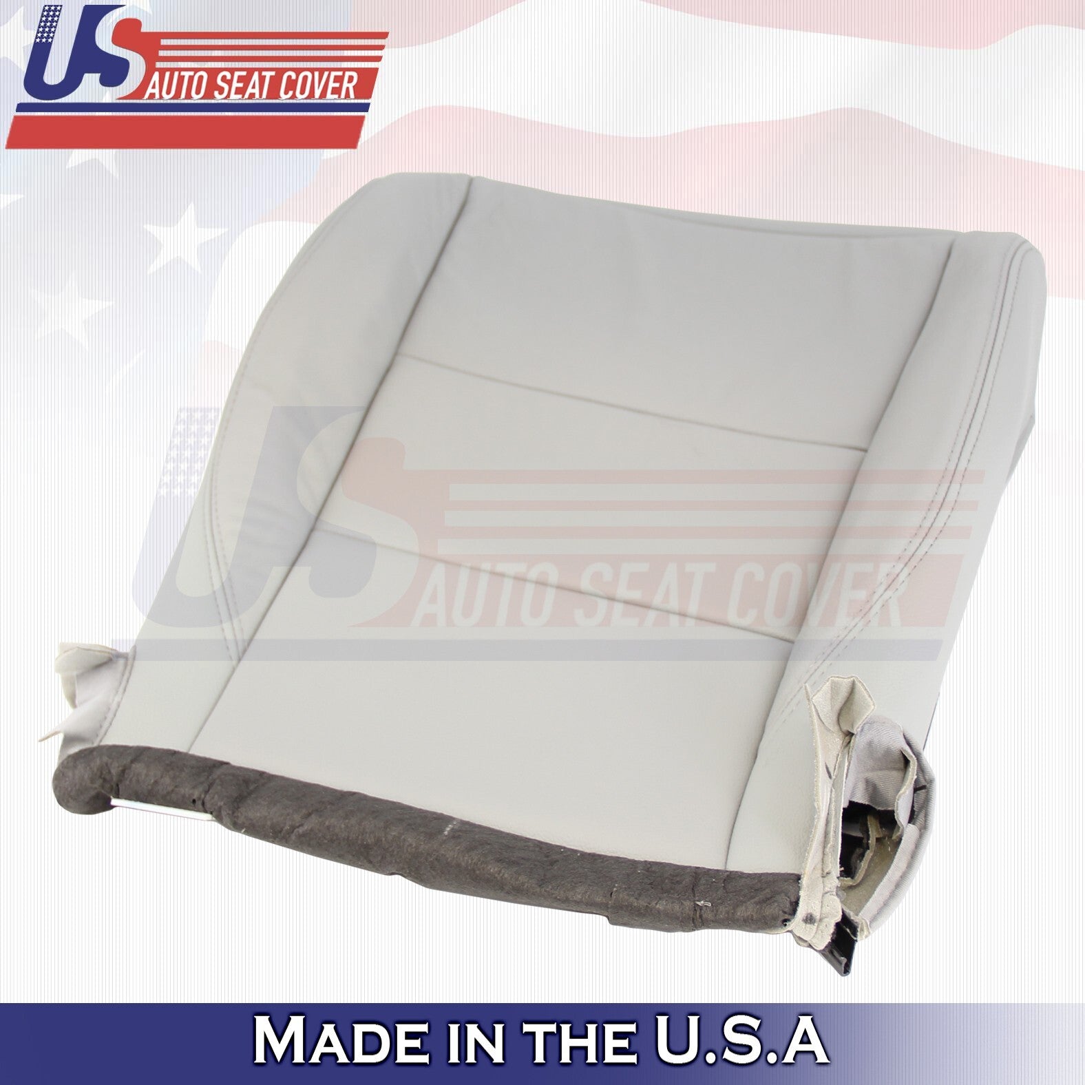 2017 2018 2019 2020 Fits Toyota Sienna Passenger Bottom Leather Cover Gray