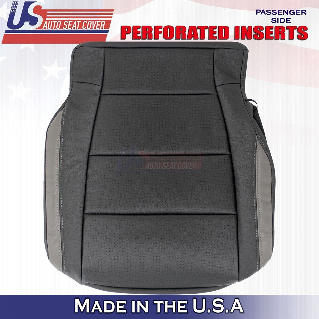 2019 2020 Fits Ford F150 Raptor Passenger Bottom Perf Leather Cover Black
