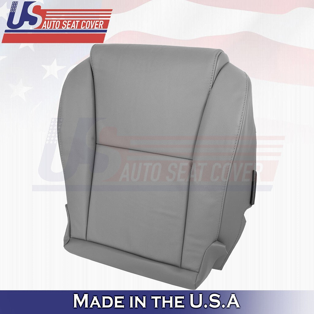 2009 2010 2011 Fits Toyota Tacoma Passenger Bottom Leather Seat Cover Gray