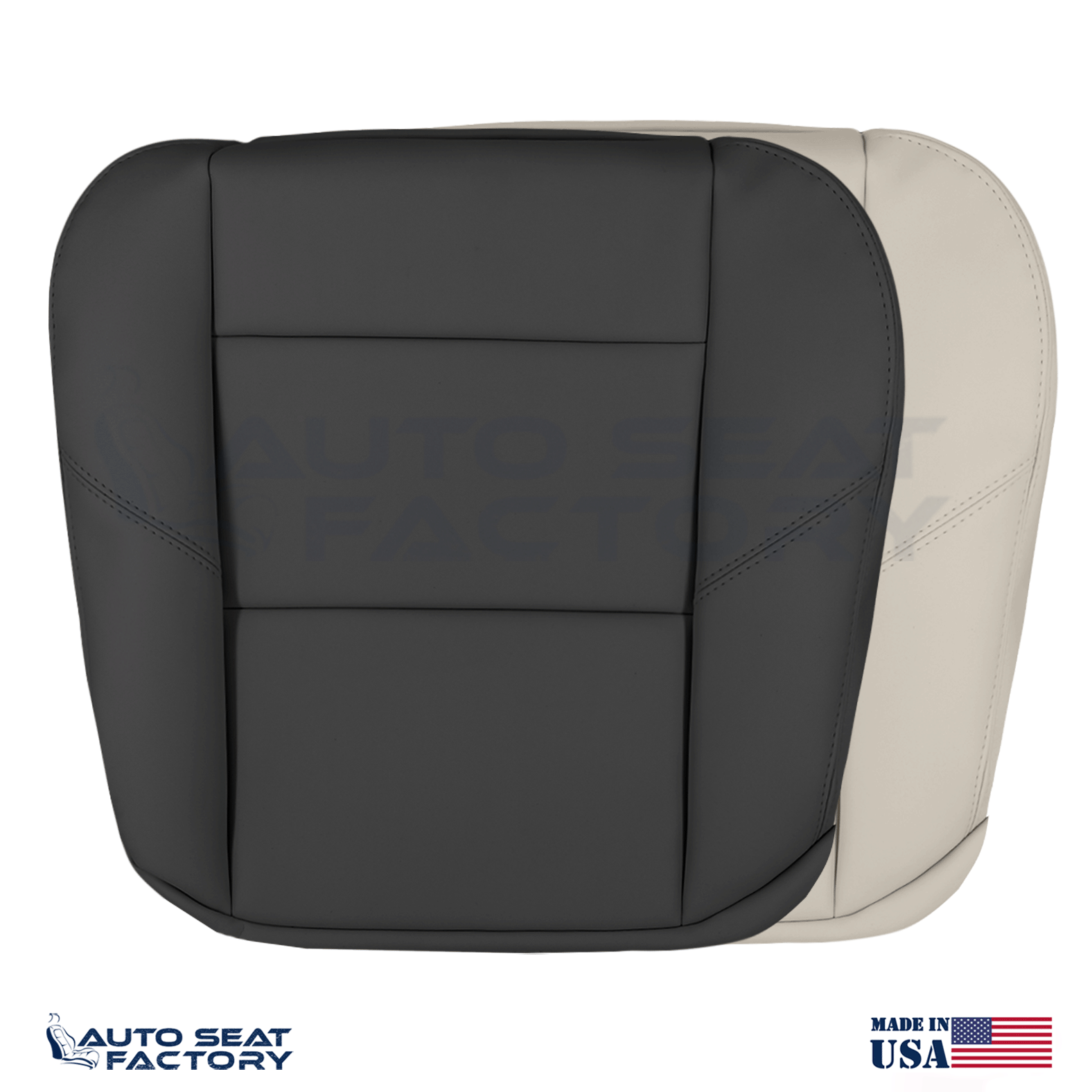 Front Replacement PASSENGER Bottom Vinyl Seat Cover Fits 2007 - 2010 Volvo C70