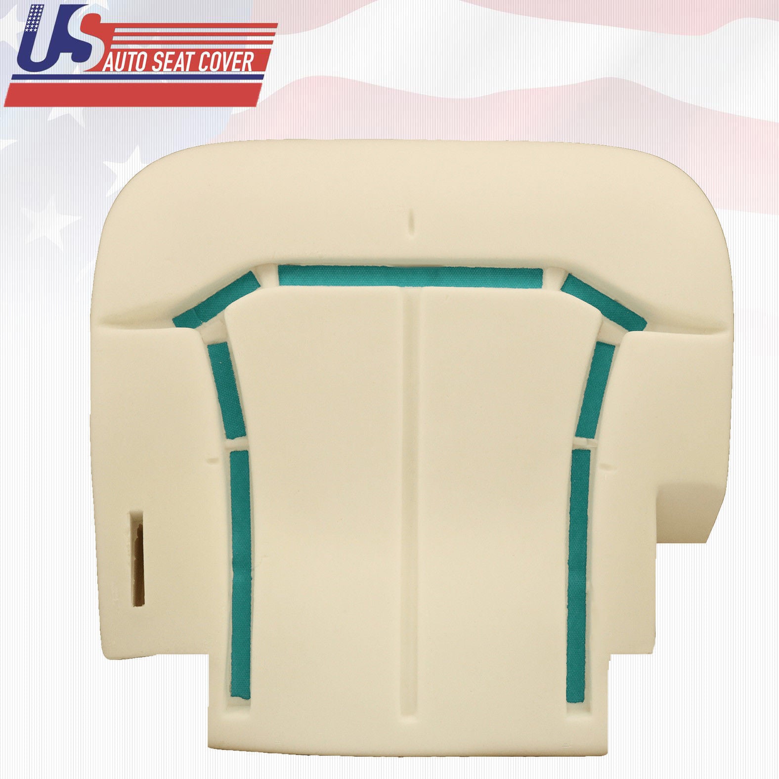 1999 2000 2001 2002 Chevy Tahoe Suburban Upholstery leather seat cover Light Tan