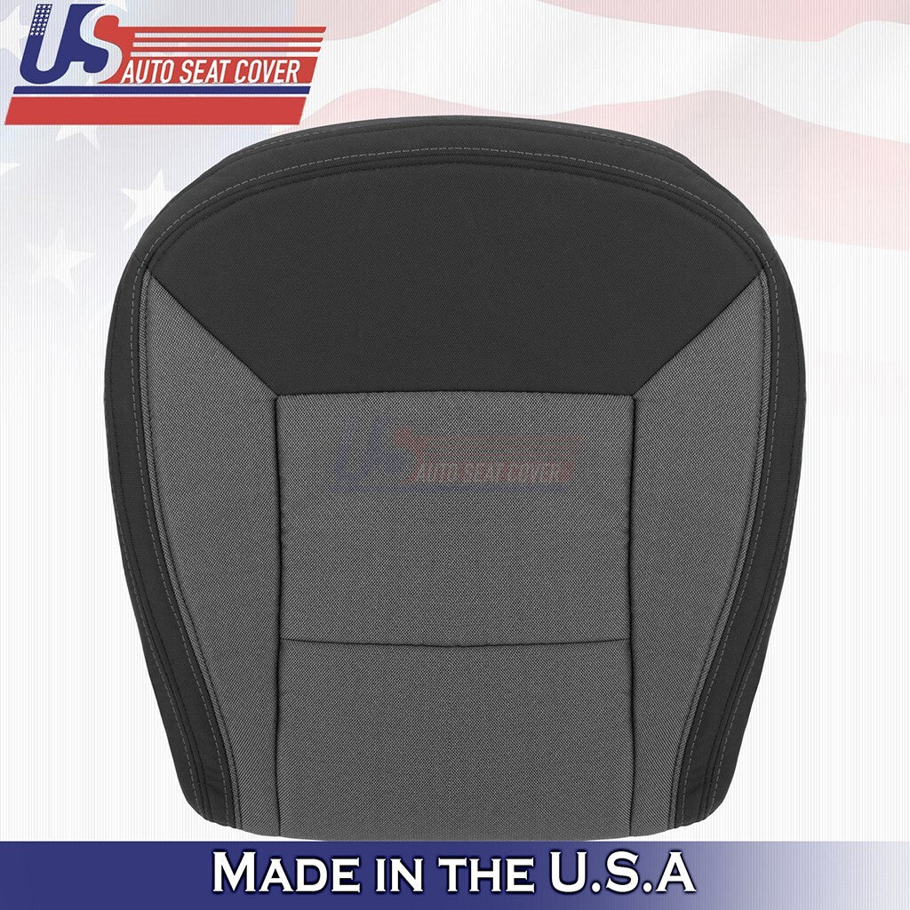 2019-2024 Fits Dodge Ram ProMaster 1500 Passenger Bottom Cloth Cover Gray