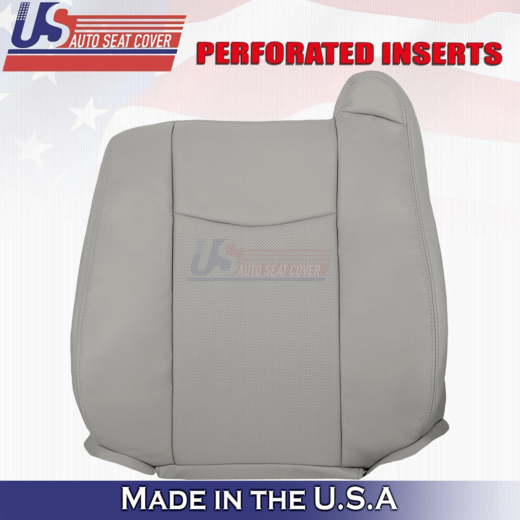 2004 2005 2006 2007 2008 2009 For Cadillac SRX Driver Top Leather Cover LT Gray