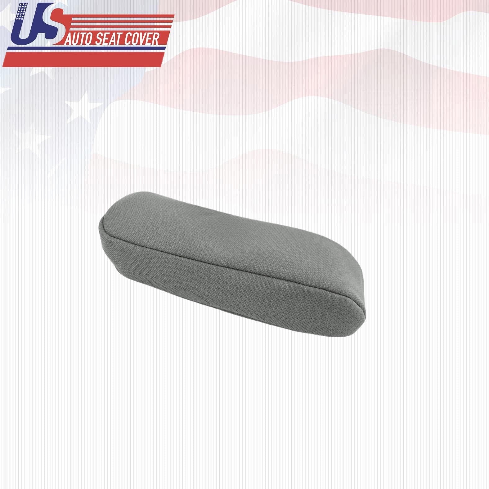 2003 2004 2005 2006 Fits Ford F250 F350 Front Driver Armrest Cloth Cover Gray