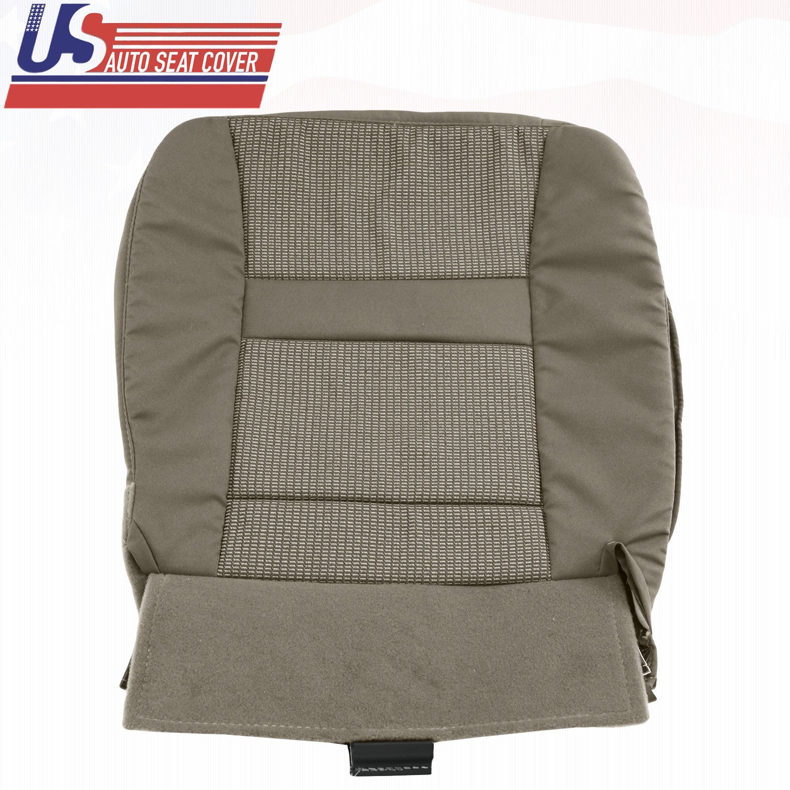 Driver Bottom Cloth Seat Cover 2009 2010 For Dodge Ram 2500 3500 Color Med Tan
