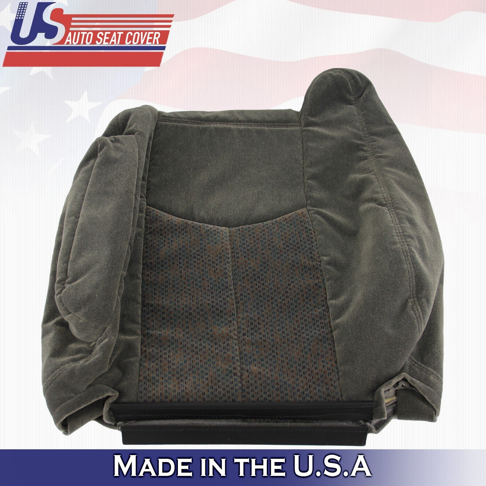 2003 2004 For Chevy Silverado 1500 2500 3500 Passenger Top Armrest Cloth Covers