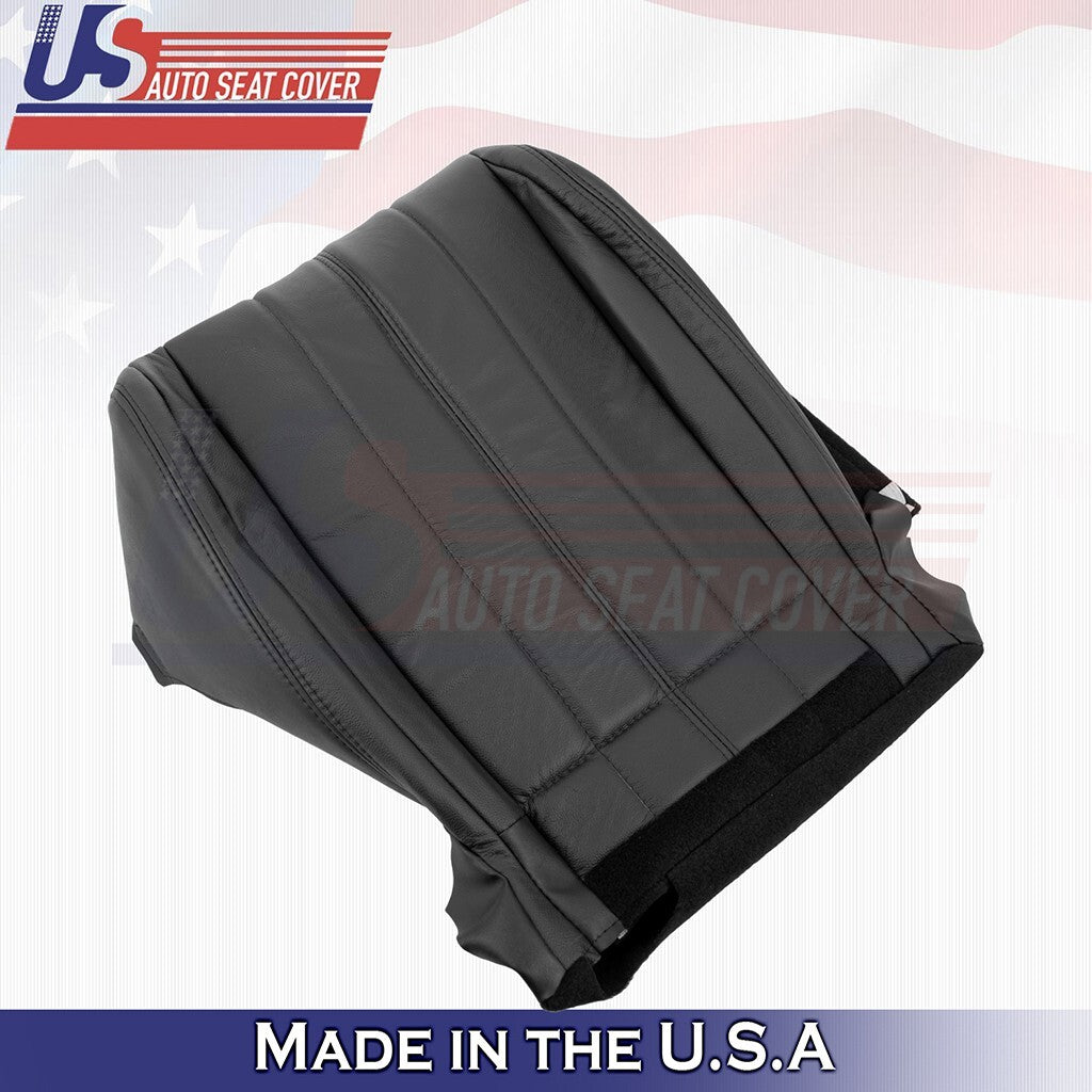2009-2017 For Infiniti FX35 FX37 FX50 Driver-Passenger Bottom Leather Cover Blak