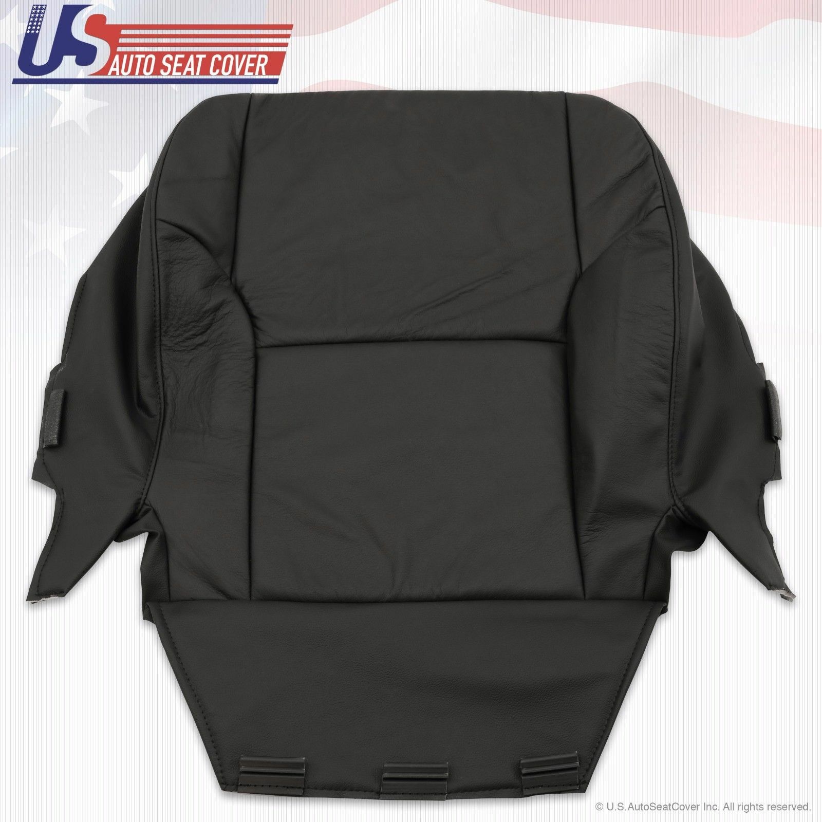 Driver Bottom Synthetic Seat Cover Black 2003 to 2009 Fits Toyota 4Runner