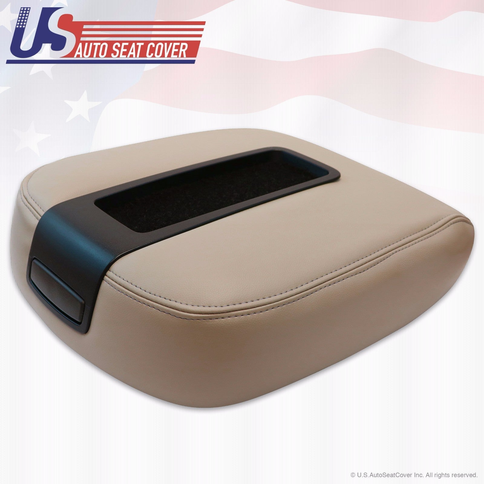 2007 2008 2009 2010 For Chevy Tahoe Center Console Compartment Lid Cover Tan