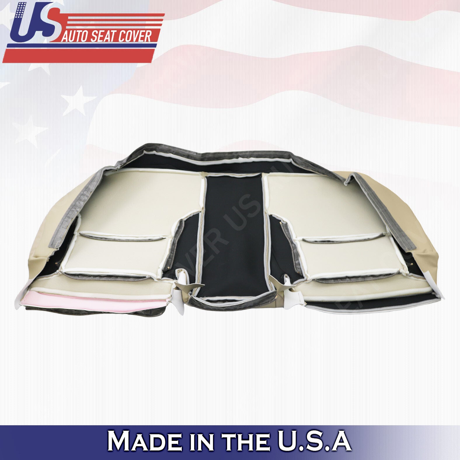 Rear Bench Bottom Leather Seat Cover 2002 2003 2004 2005 2006 Fits Lexus ES300