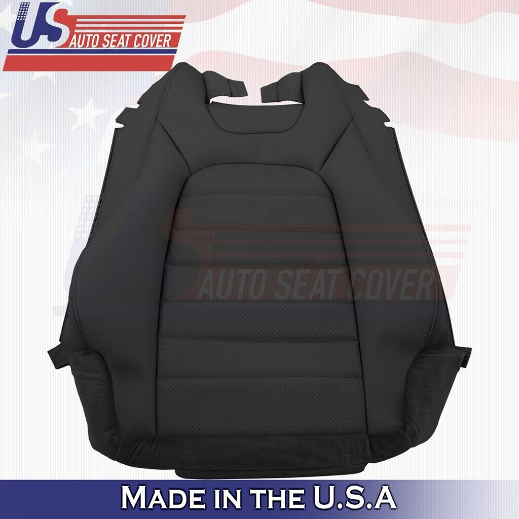 2015 to 2021 For Mercedes Benz C300 Driver &Passenger Tops Vinyl Cover Black