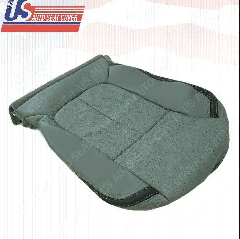 2011 2012 2013 2014 Ford F150 Platinum Driver Bottom leather Cover STEEL GRAY 9S